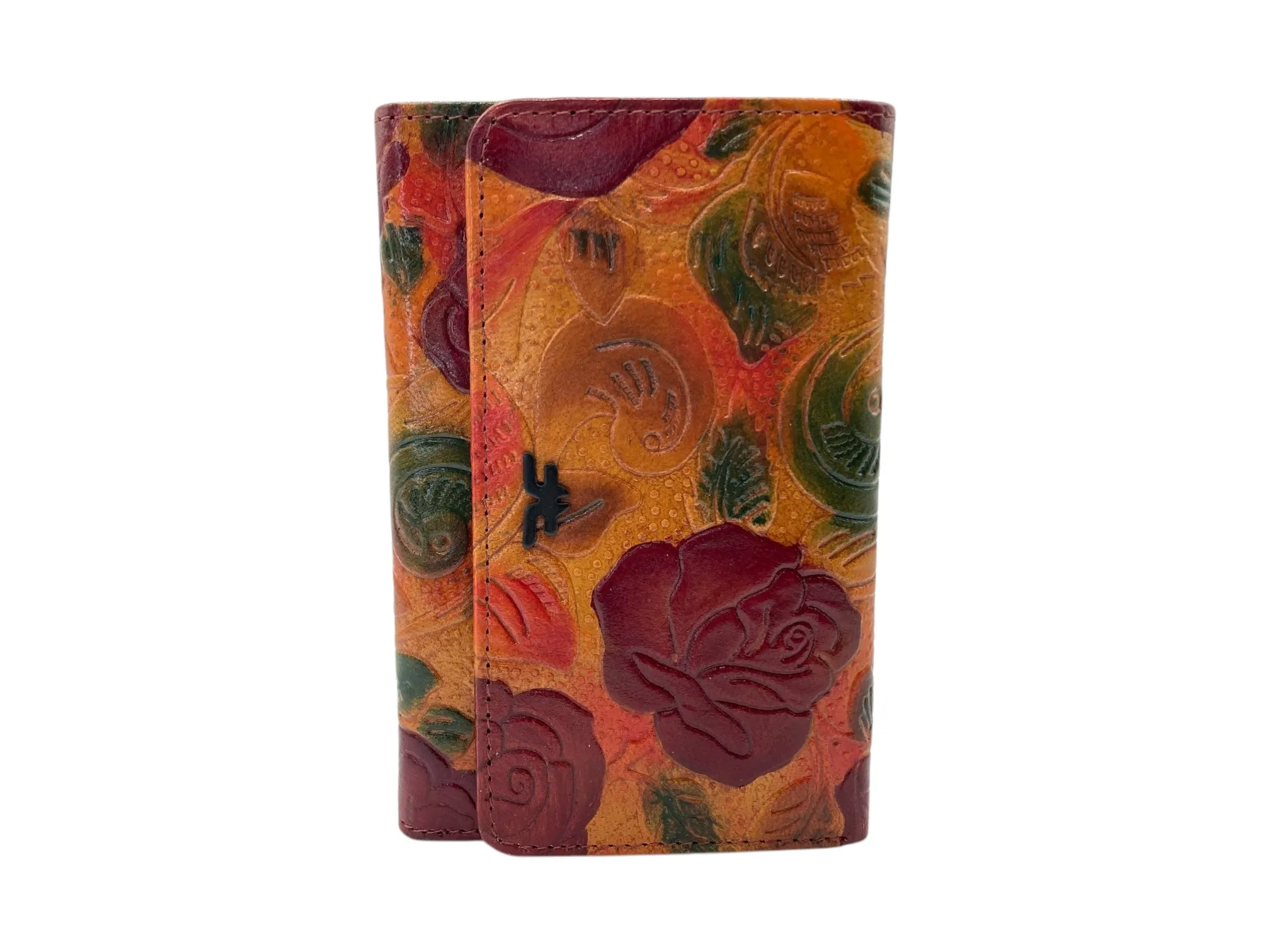 Ladies Wallet  Medium With Zipper, Trifold Wallet With Coin Pocket # 1681