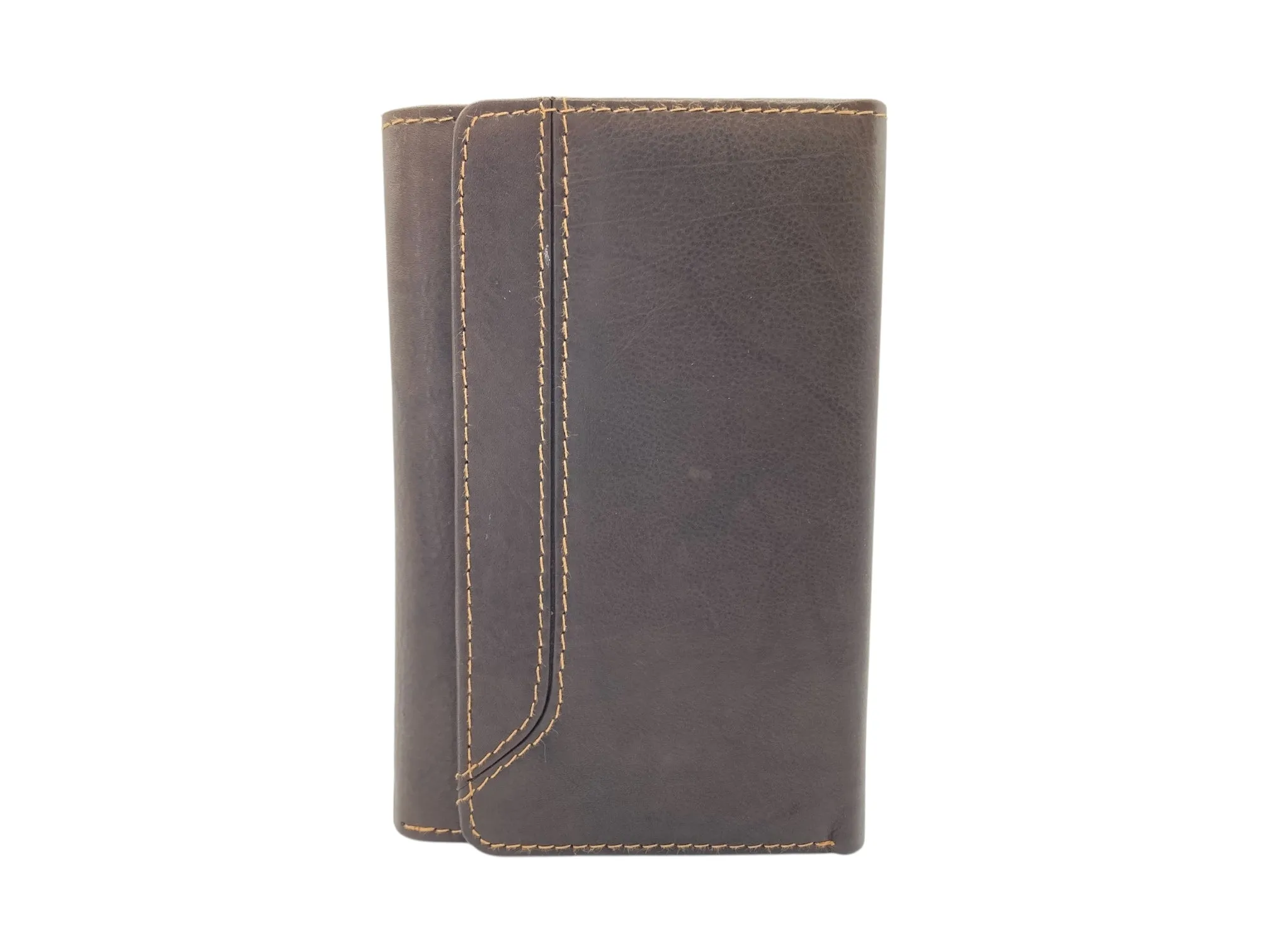 Ladies Wallet  Medium With Zipper, Trifold Wallet With Coin Pocket # 1681