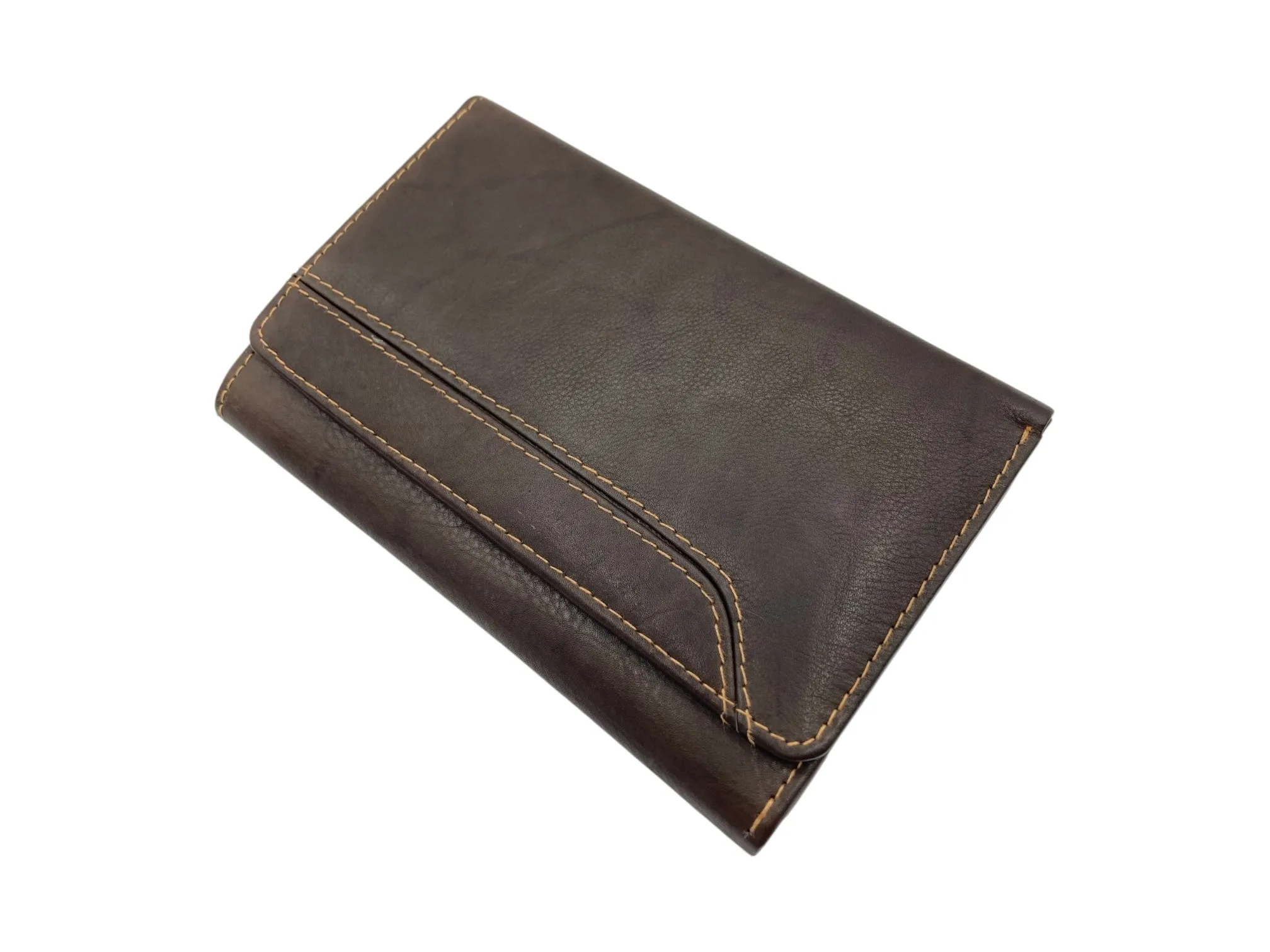Ladies Wallet  Medium With Zipper, Trifold Wallet With Coin Pocket # 1681