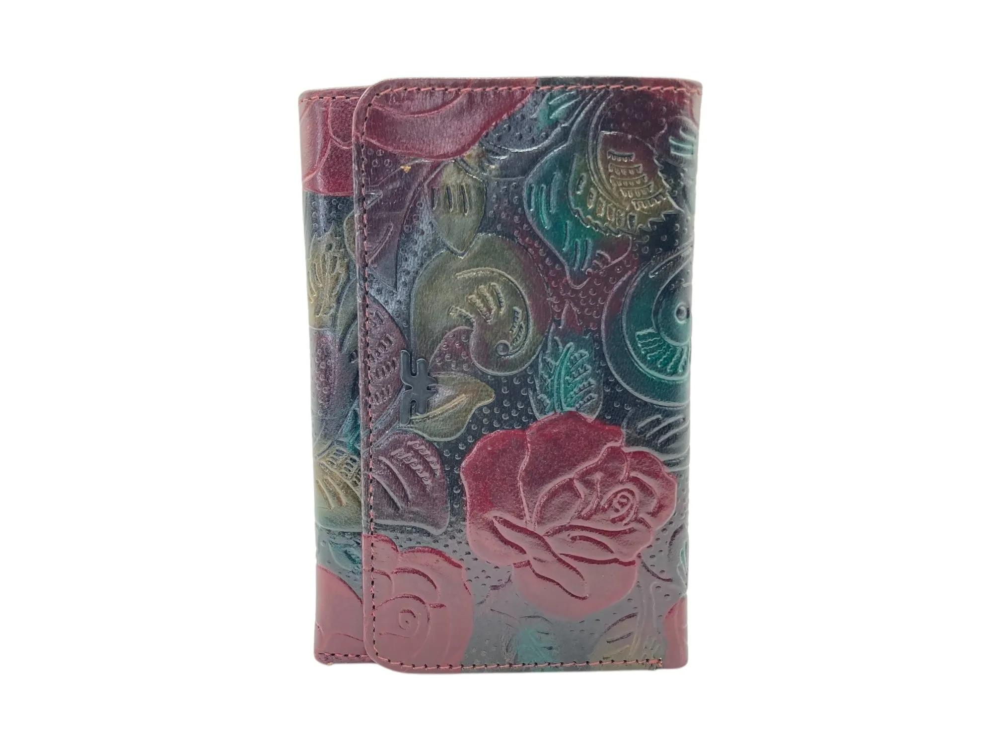 Ladies Wallet  Medium With Zipper, Trifold Wallet With Coin Pocket # 1681