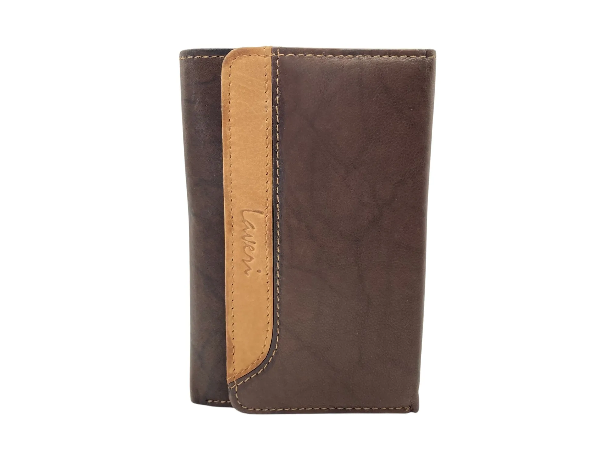 Ladies Wallet  Medium With Zipper, Trifold Wallet With Coin Pocket # 1681