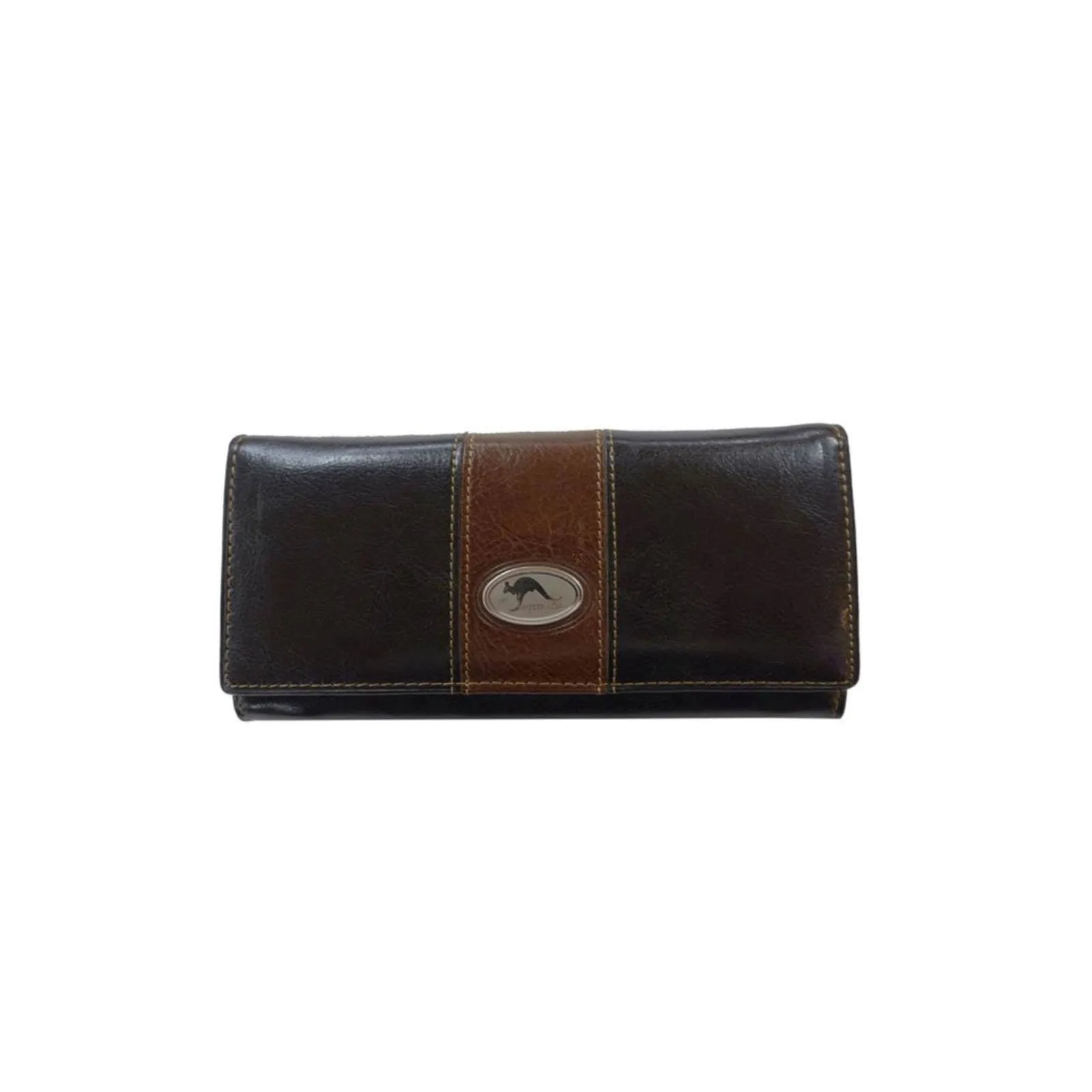Ladies Wallet with Clip AUS Map Badge