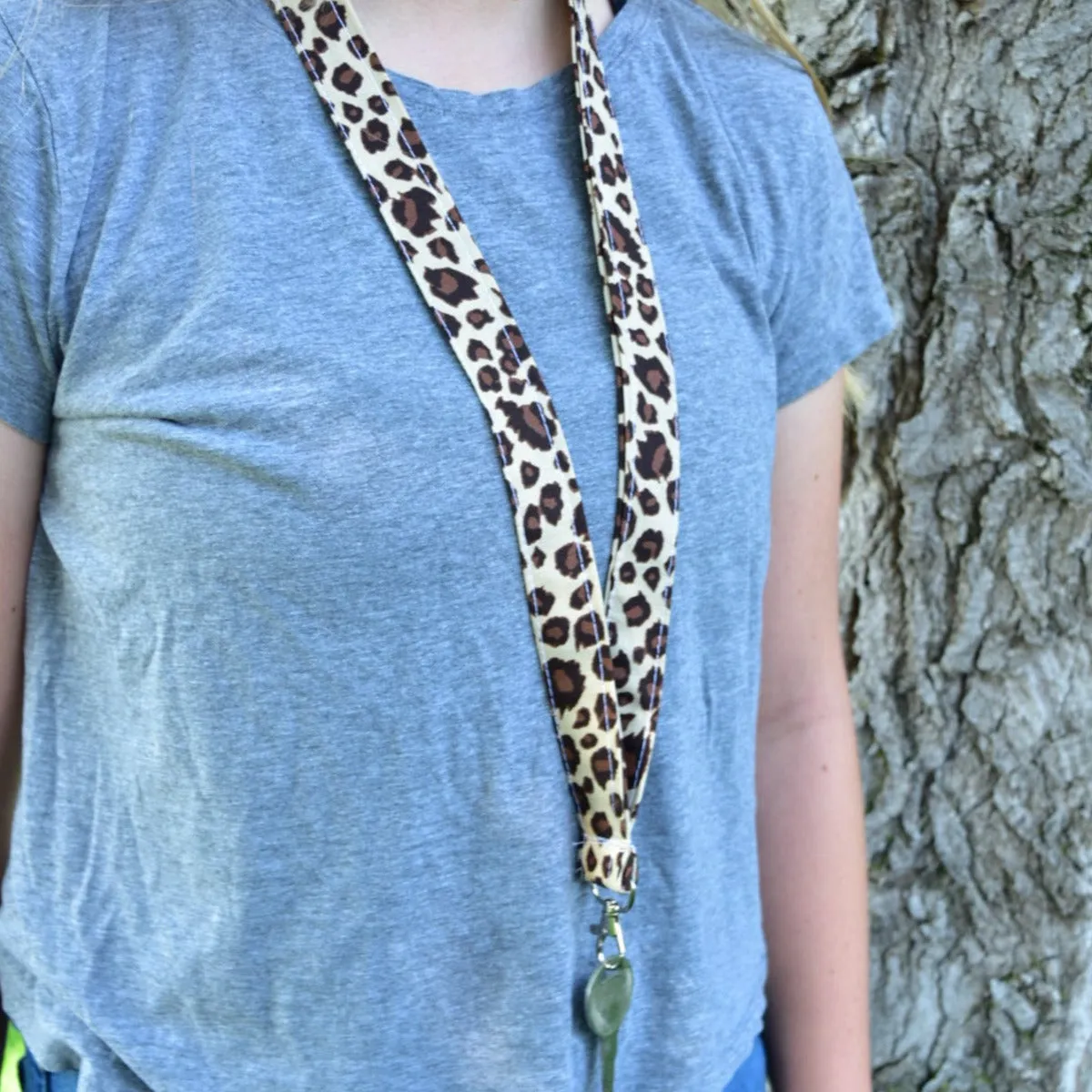 Lanyard ID Holder