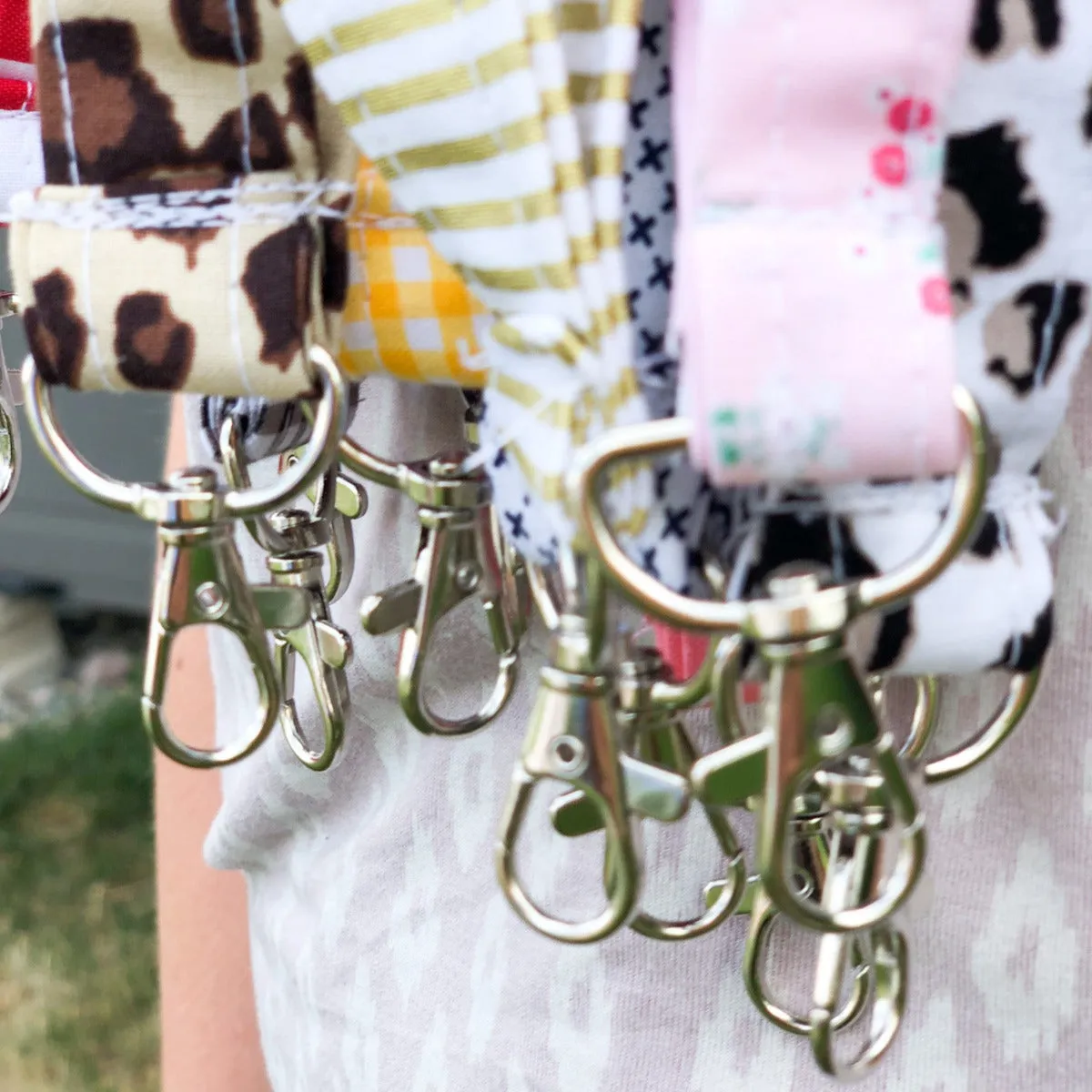Lanyard ID Holder