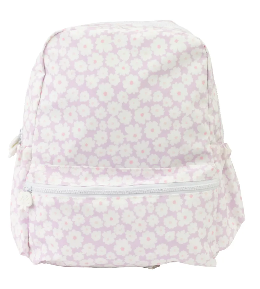 Large Backpack | Lavender Daisies
