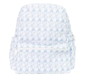 Large Backpack | Navy Floral