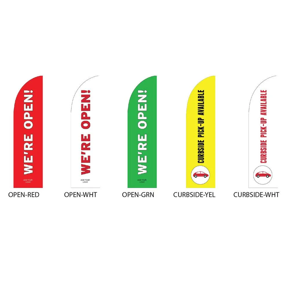 Large Flex Flag