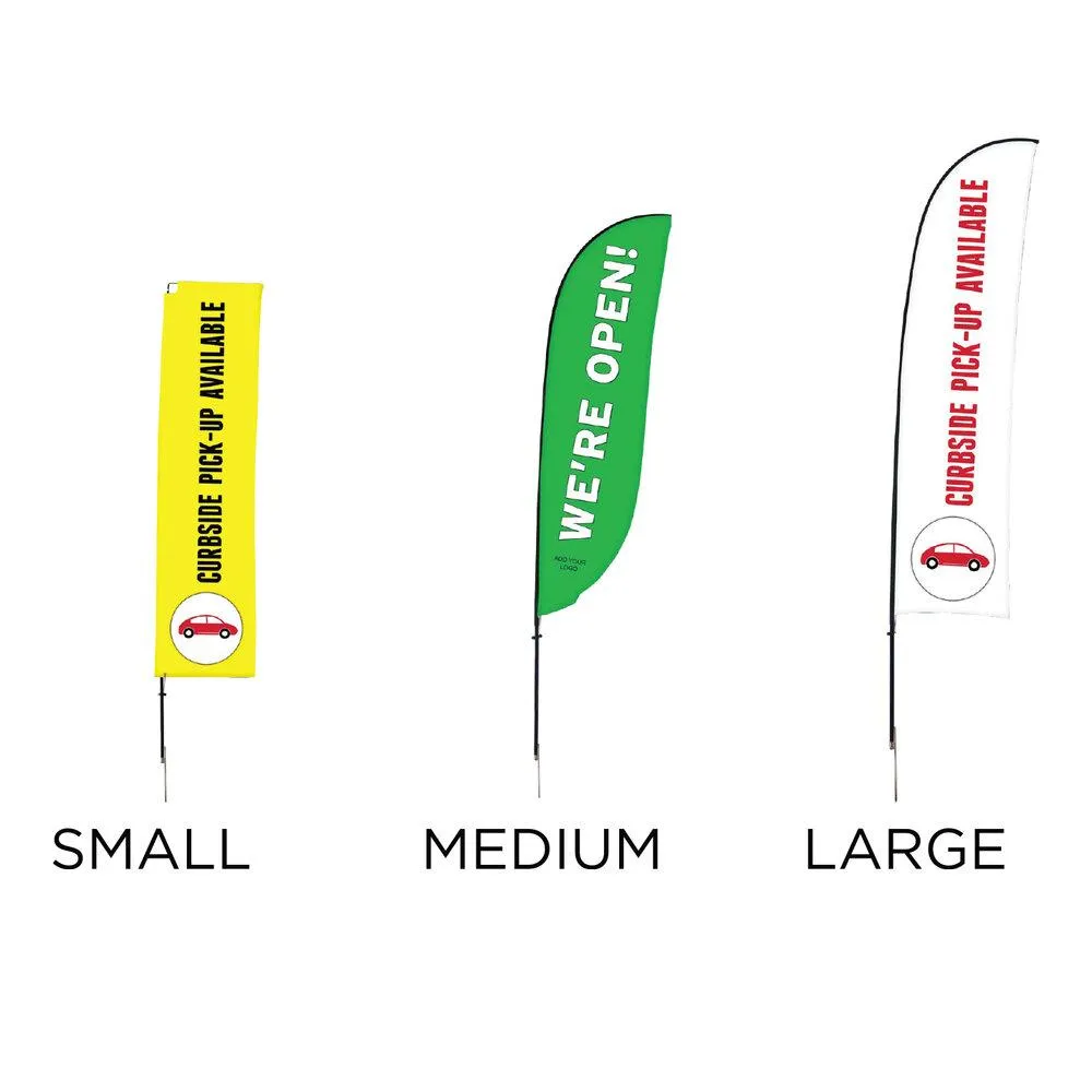 Large Flex Flag