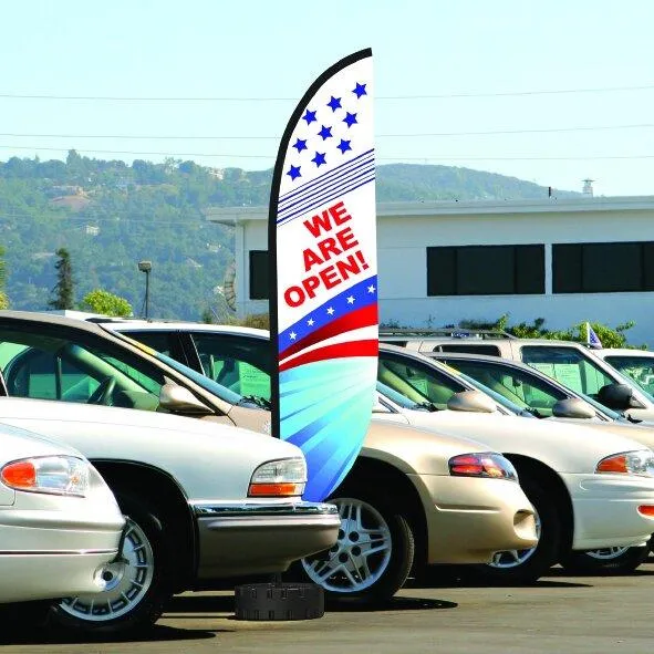 Large Flex Flag
