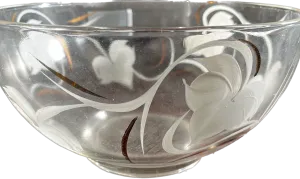 Large painted bowl