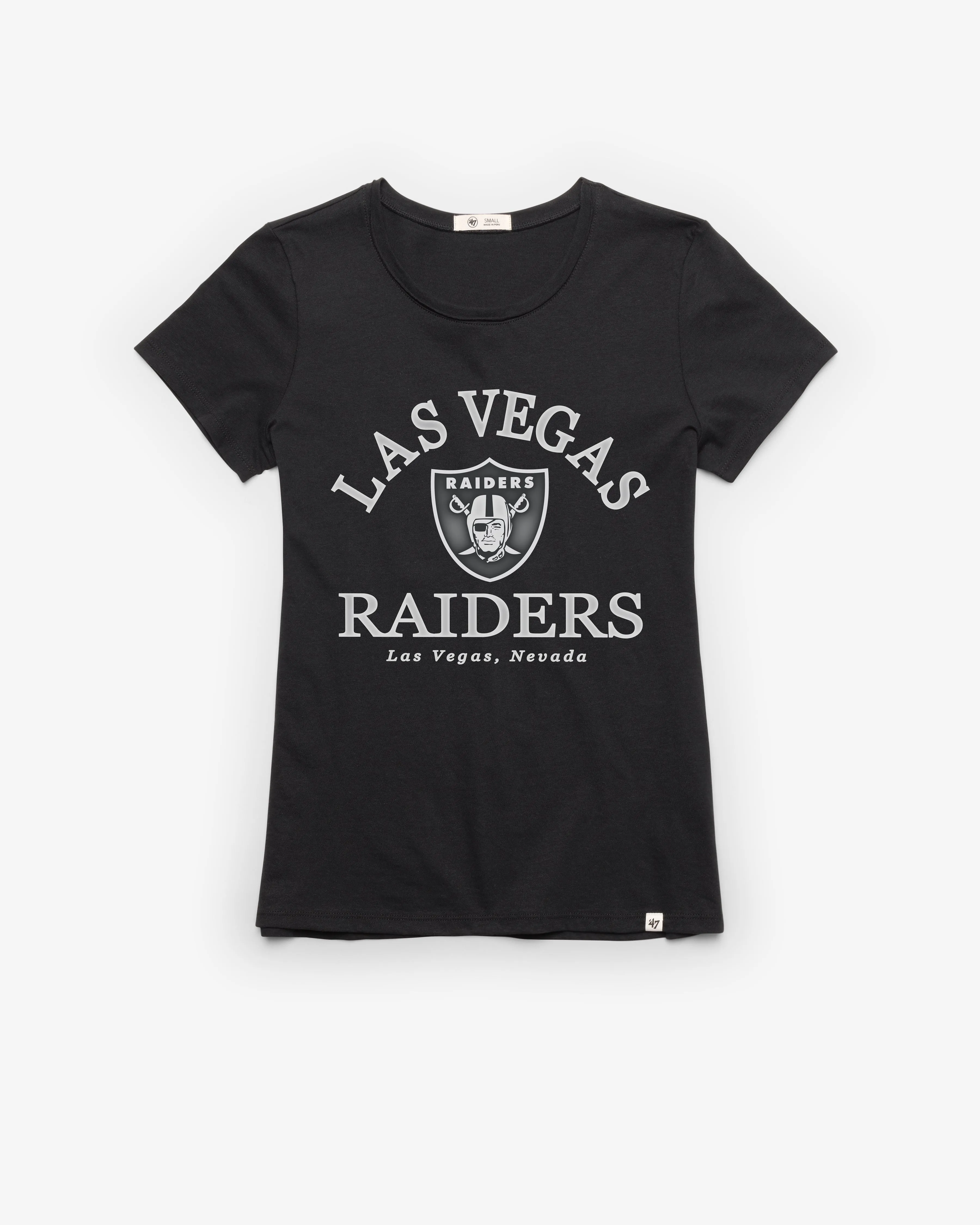 LAS VEGAS RAIDERS FRESH START '47 FRANKIE TEE WOMENS