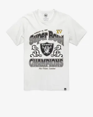 LAS VEGAS RAIDERS SUPER BOWL SHOWCASE '47 FRANKLIN TEE