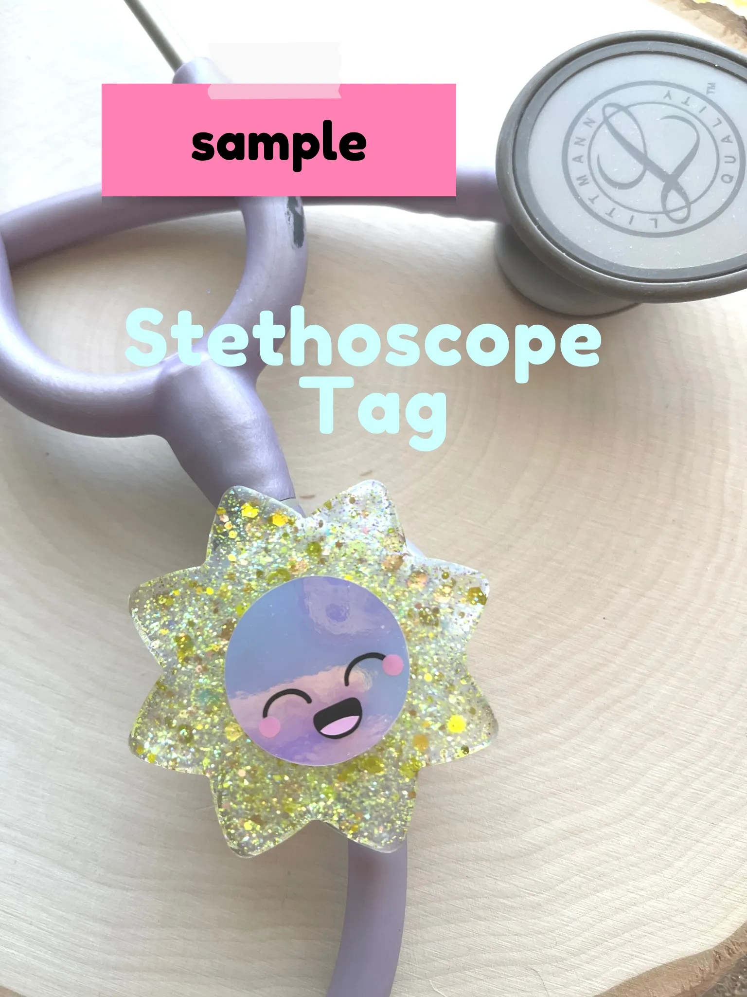 Laugh S'More Worry Less - Badge Reel
