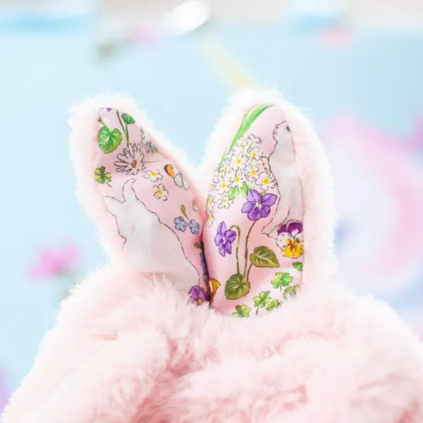 Lauren Hinkley Floral Dreams Bunny Bag