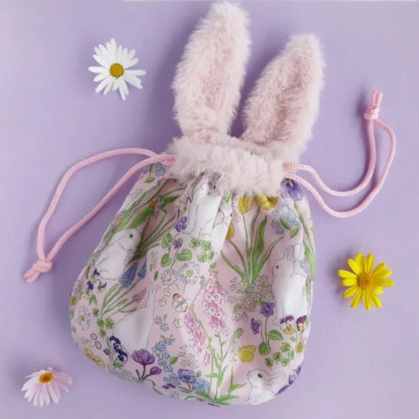 Lauren Hinkley Floral Dreams Bunny Bag