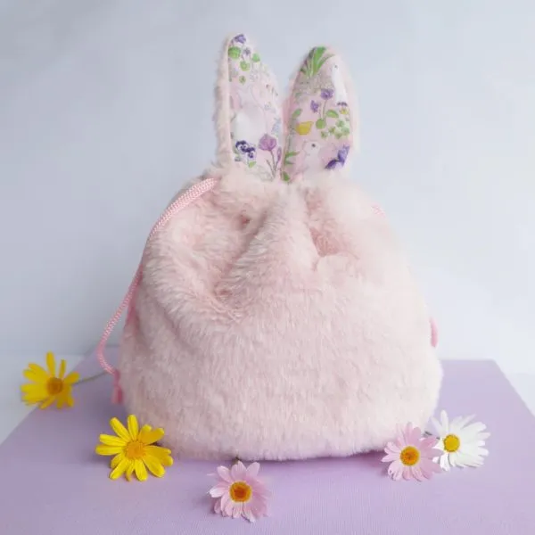 Lauren Hinkley Floral Dreams Bunny Bag