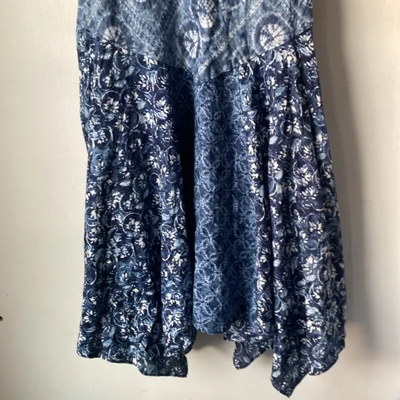 Lauren Ralph Lauren 14 Patchwork-Print Linen Dress