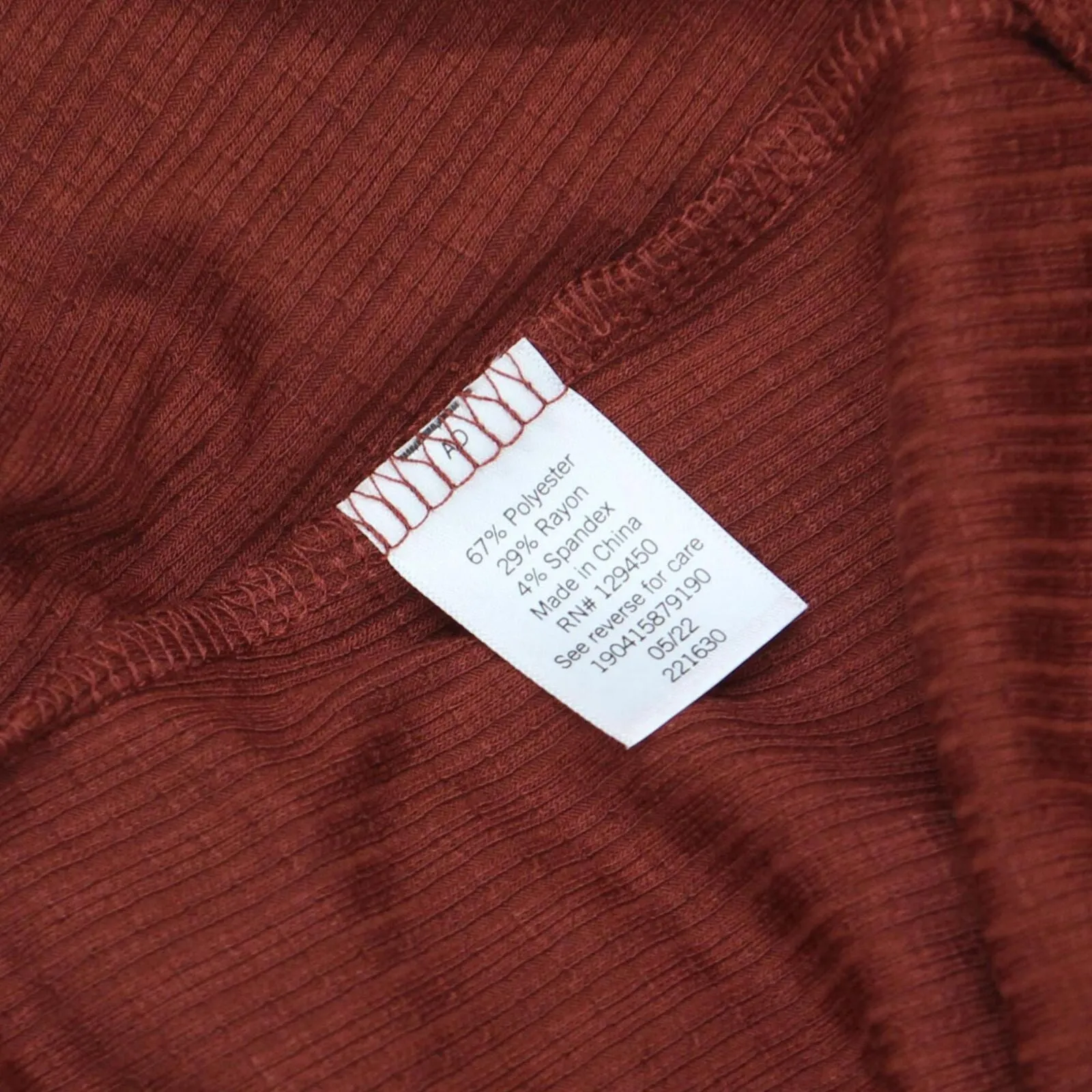 Lc Lauren Conrad Womens Sweetheart Bubble-Sleeve Tee WL2UK003RS2 Red S
