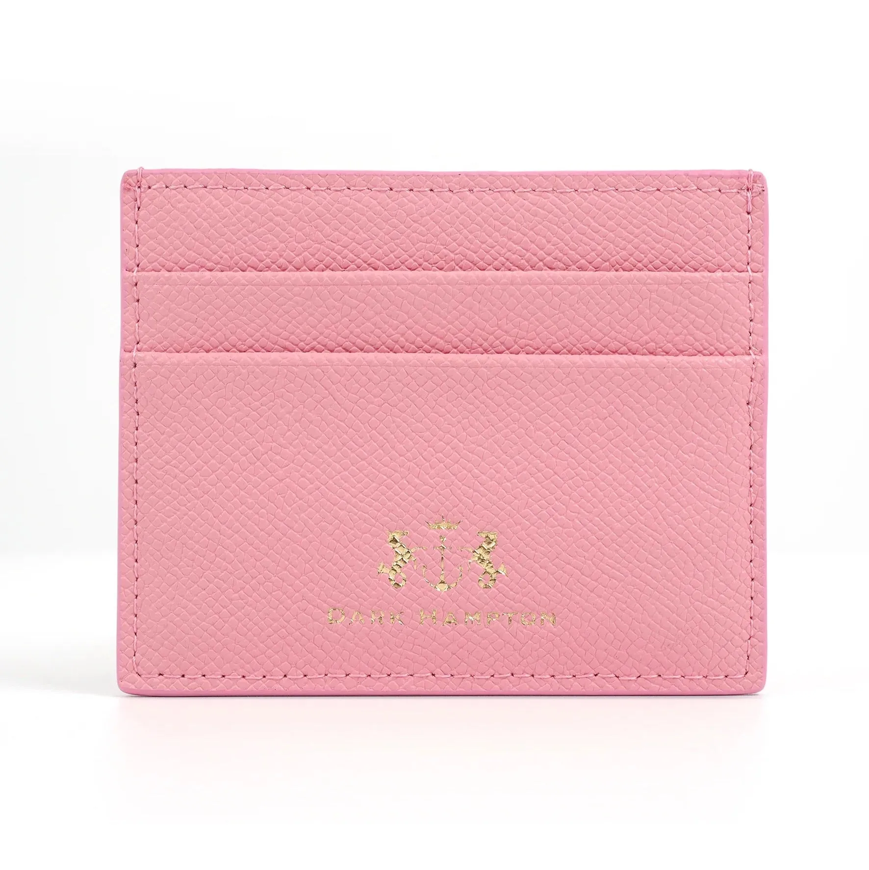 Leather Card Wallet - Candy