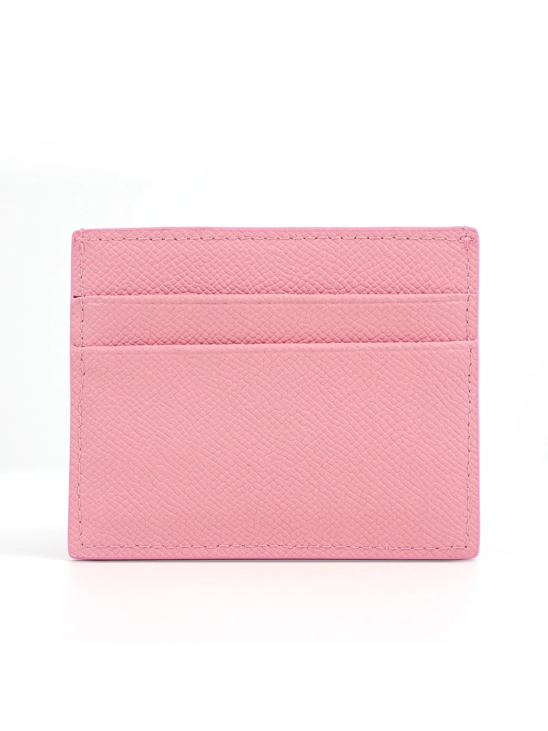 Leather Card Wallet - Candy