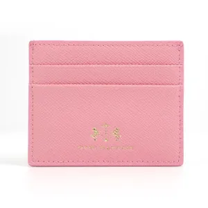 Leather Card Wallet - Candy