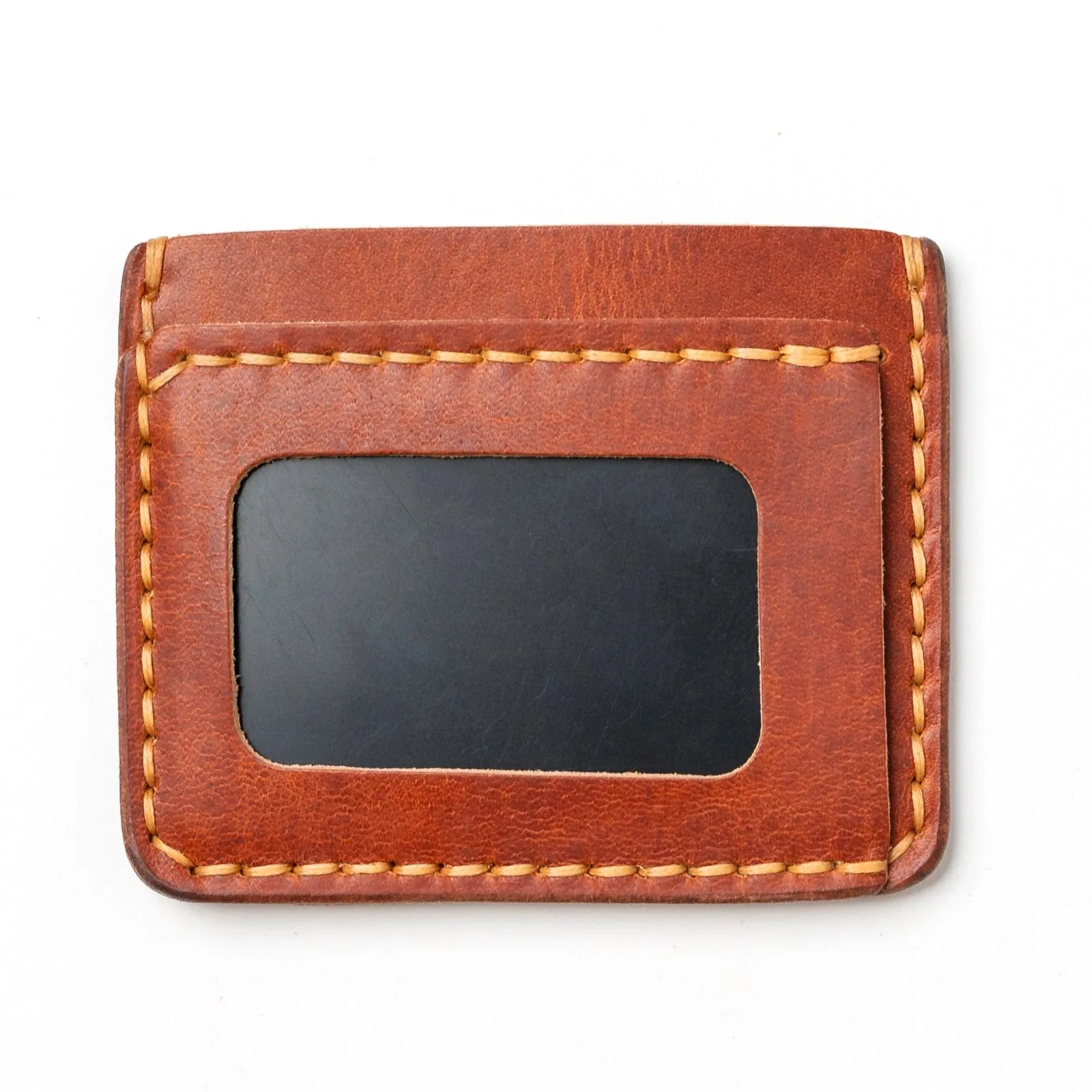 Leather ID Wallet