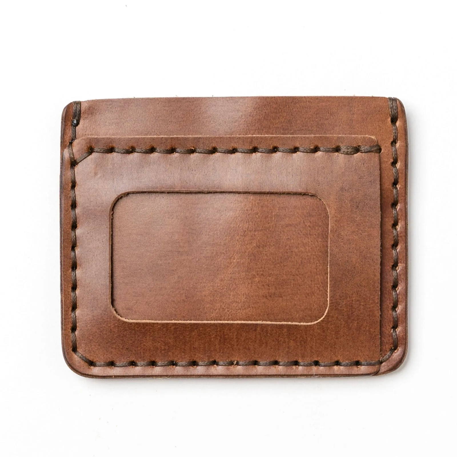 Leather ID Wallet