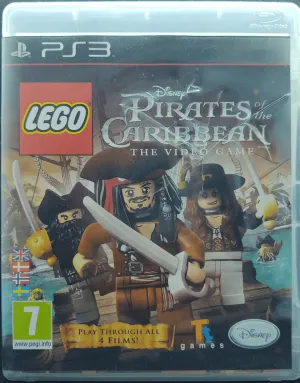 Lego Pirates of the Caribbean (kosmetiske fejl)