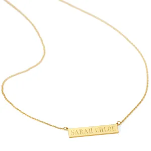 LEIGH ID NECKLACE
