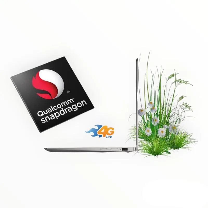 Lenovo Idea Pad 4G Qualcomm Snapdragon 8c 8GBRAM/ 256GBSSD Bundle