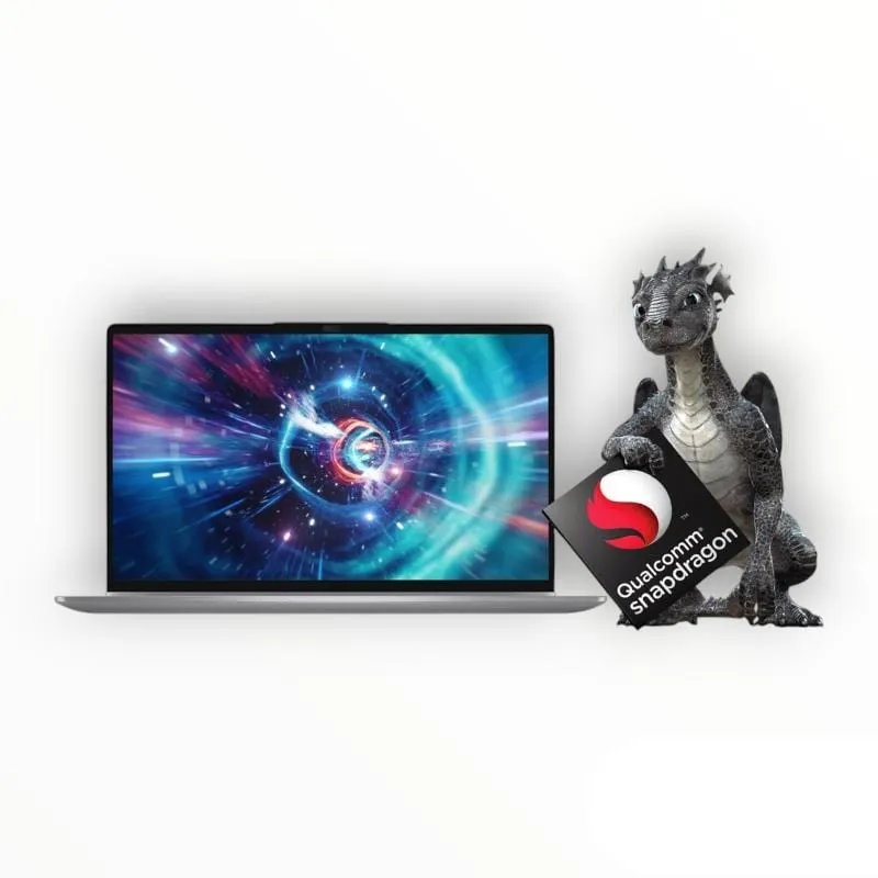 Lenovo Idea Pad 4G Qualcomm Snapdragon 8c 8GBRAM/ 256GBSSD Bundle