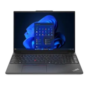 Lenovo ThinkPad E16 G2 16-inch WUXGA Laptop - Intel Core Ultra 5 125U 512GB SSD 8GB RAM Win 11 Pro