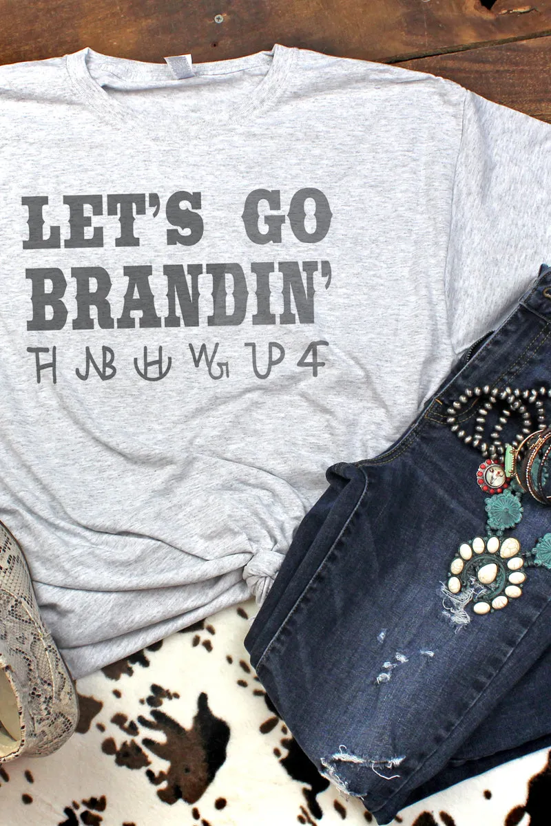 Let's Go Brandin' Dri-Power 50/50 Tee