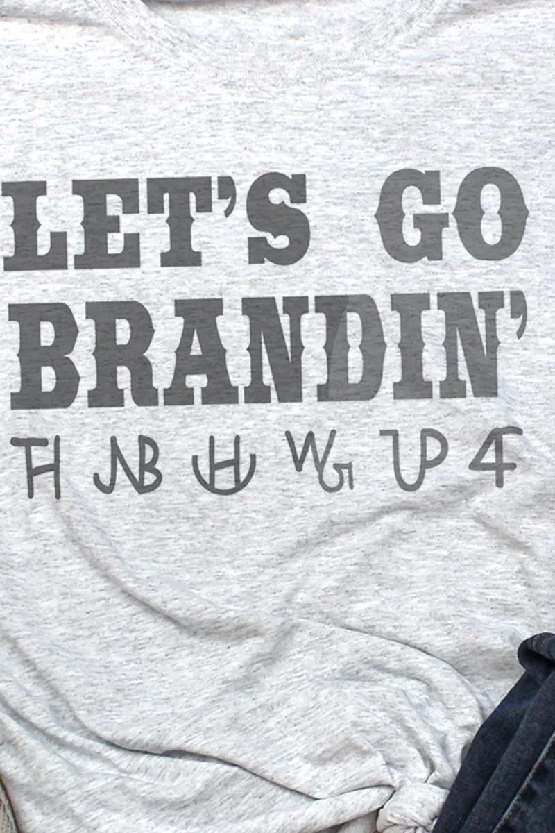 Let's Go Brandin' Dri-Power 50/50 Tee