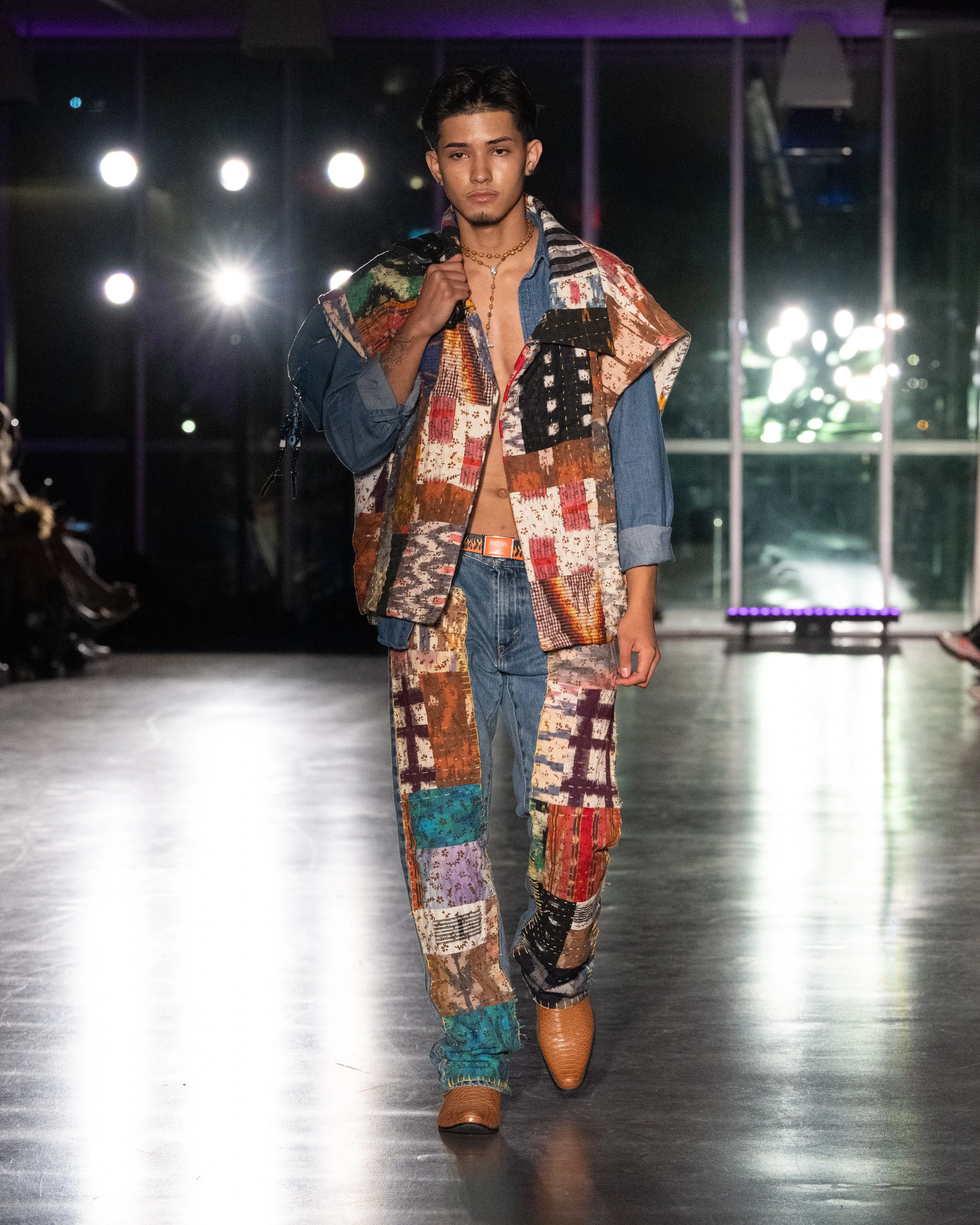 LEVI'S UPCYCLED JEANS • PATCHWORK