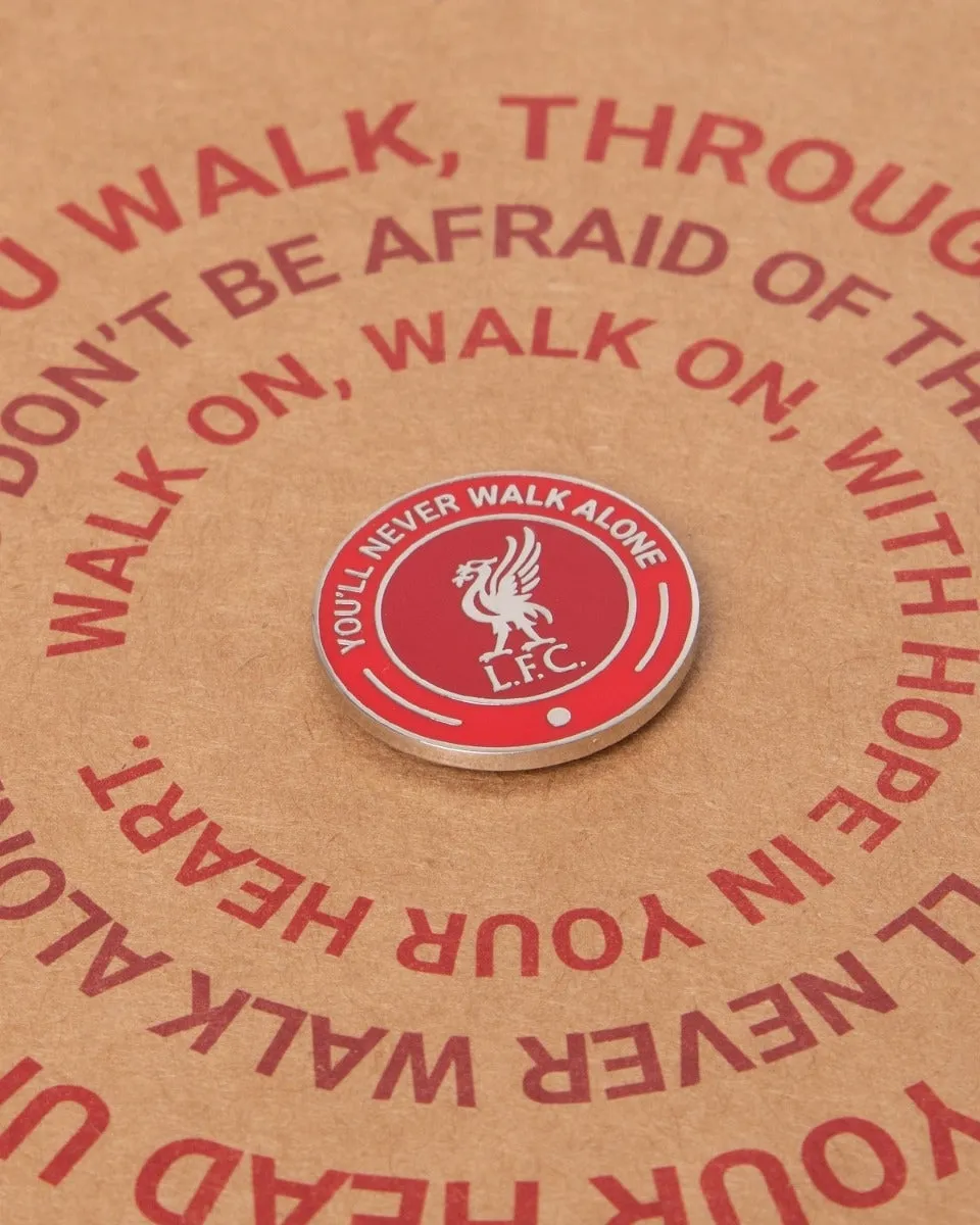 LFC Badge Card