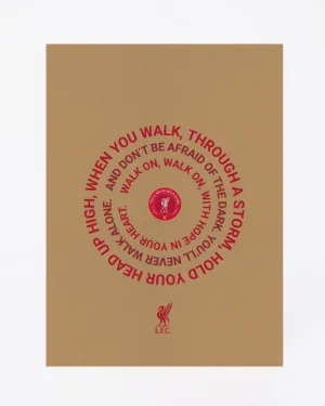LFC Badge Card