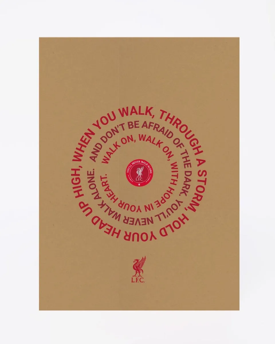 LFC Badge Card