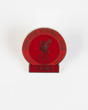 LFC Enamel Badge Red