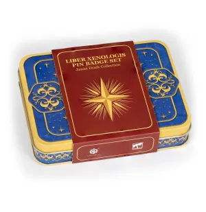Liber Xenologis Pin Badge Set: Janus Draik Collection