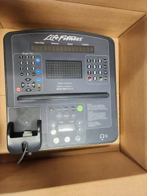 Life Fitness CLSX Integrity Series Replacement Console A080-92218-D000