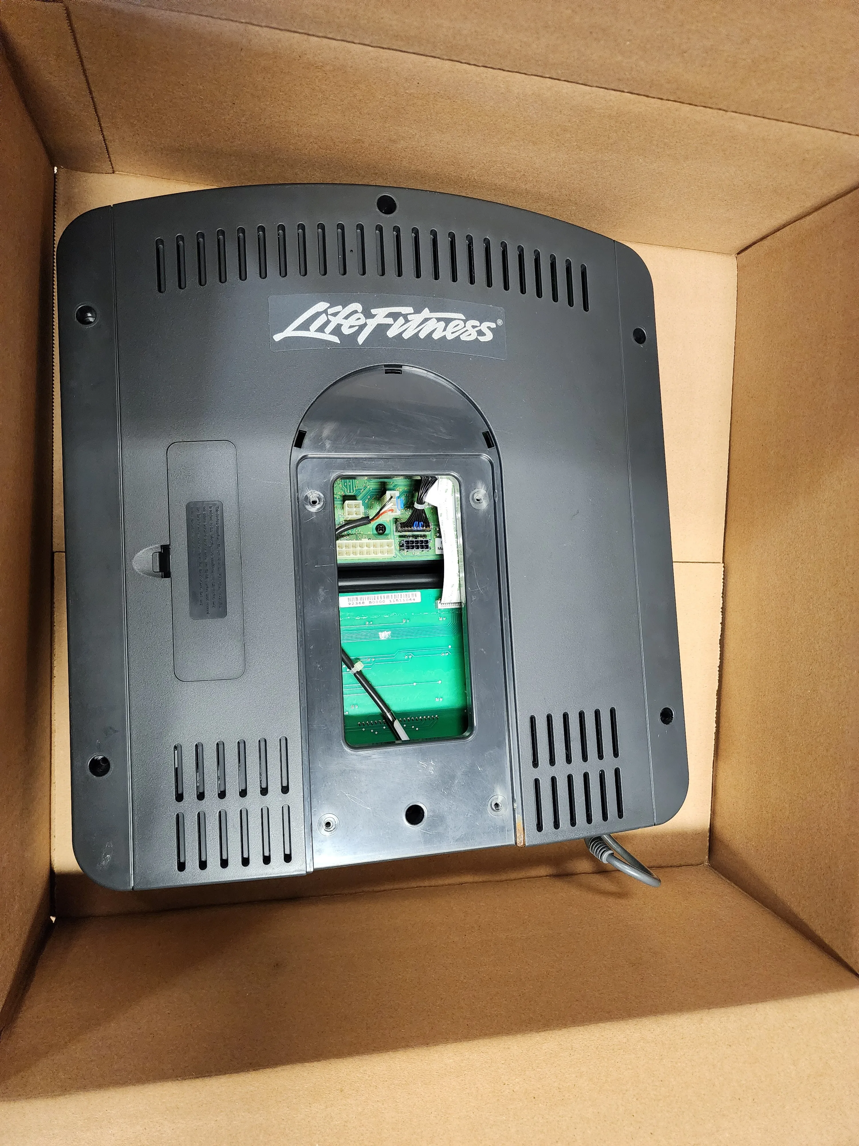 Life Fitness CLSX Integrity Series Replacement Console A080-92218-D000