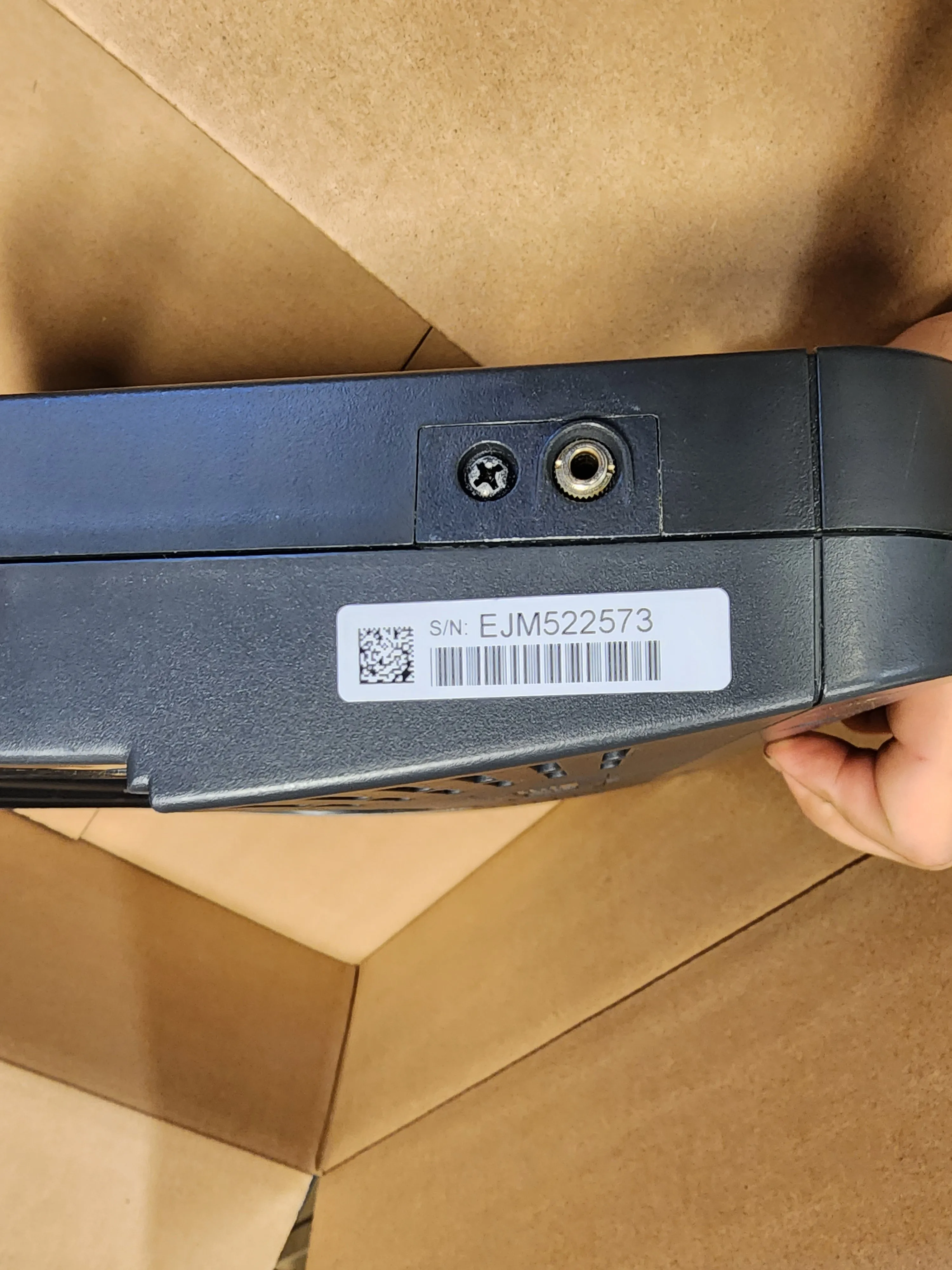 Life Fitness CLSX Integrity Series Replacement Console A080-92218-D000