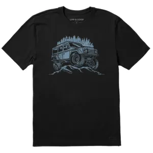 Life is Good Men's Rough Terrain ATV Crusher Lite Tee
