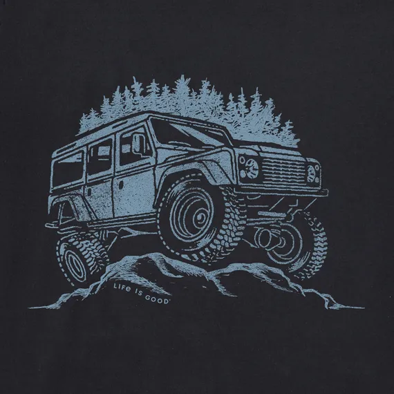 Life is Good Men's Rough Terrain ATV Crusher Lite Tee
