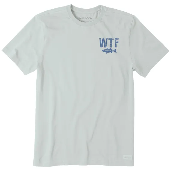 Life is Good Men's WTF Crusher Lite Tee