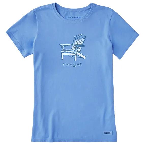 Life is Good Women's Adirondack Crusher Tee