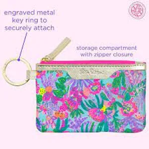 Lily Pulitzer ID Case