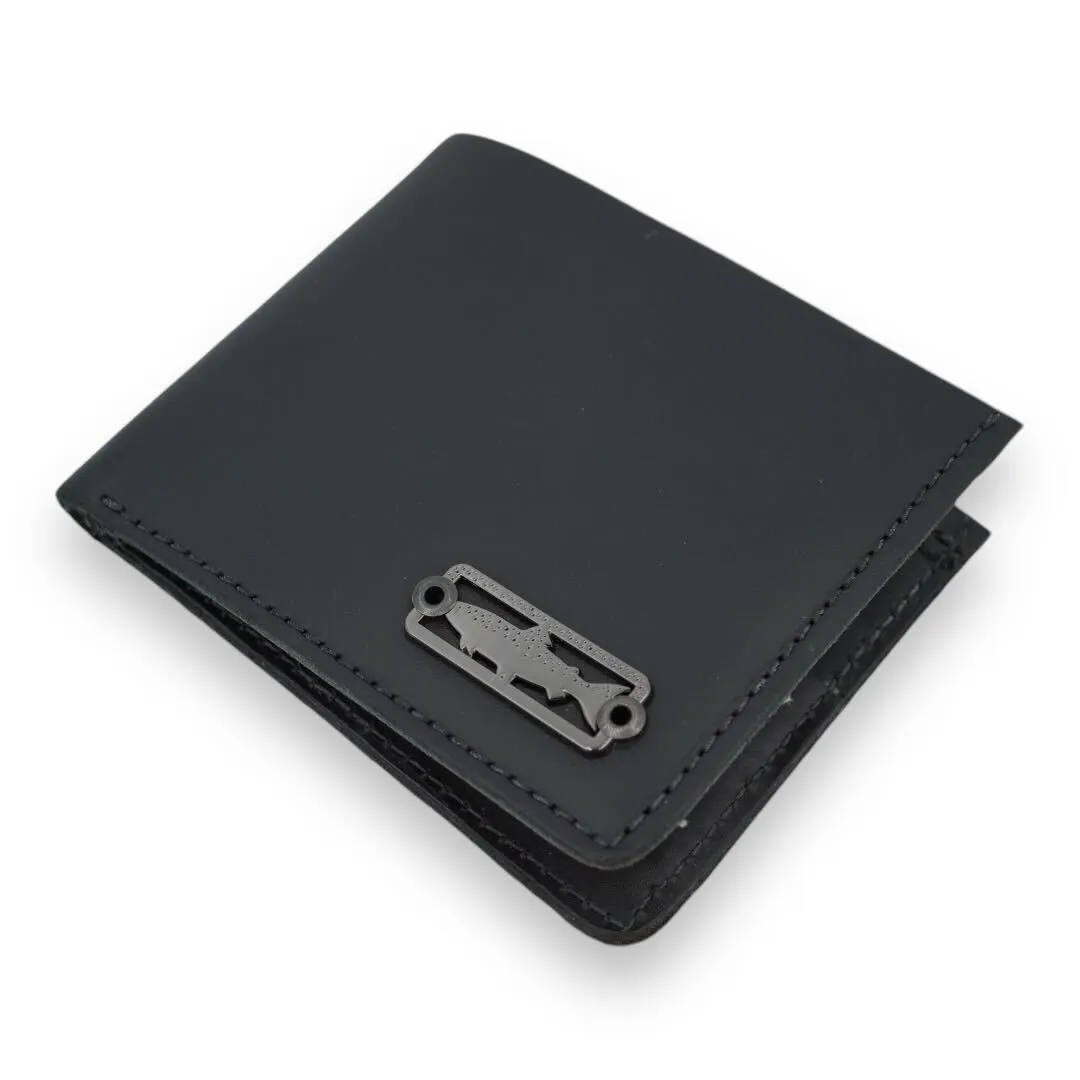 Limited Edition || Blacked Out Trout   Textile Wallet
