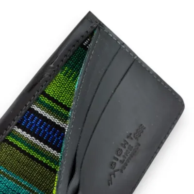 Limited Edition || Blacked Out Trout   Textile Wallet